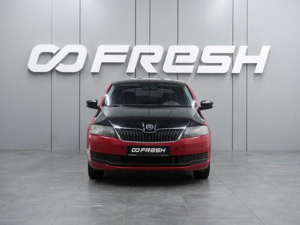 Skoda Rapid I Рестайлинг с пробегом 2017 года, цена 1 145 000 рублей, 150911 км, лифтбек, Автокод Объявления