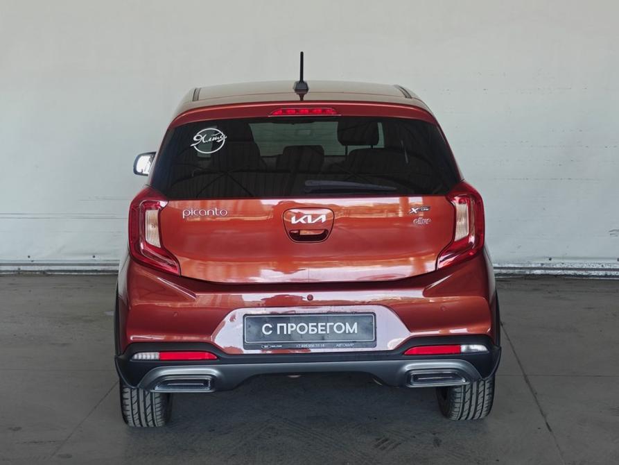 Kia Picanto III Рестайлинг Москва  - изображение 6