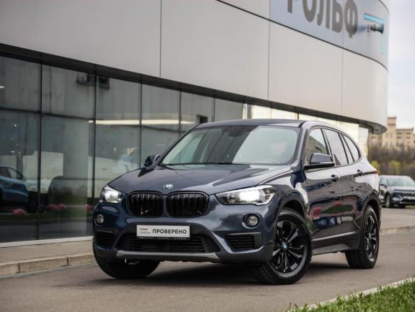 BMW X1 II (F48) с пробегом 2016 года, цена 1 849 000 рублей, 95760 км, внедорожник, Автокод Объявления