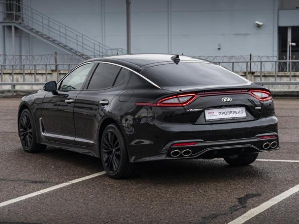 Kia Stinger I с пробегом 2018 года, цена 2 498 000 рублей, 145835 км, лифтбек, Автокод Объявления