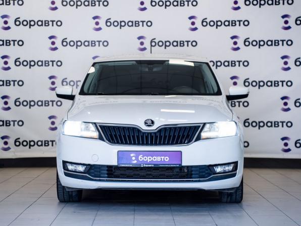 Skoda Rapid I Рестайлинг с пробегом 2017 года, цена 1 400 000 рублей, 140676 км, лифтбек, Автокод Объявления