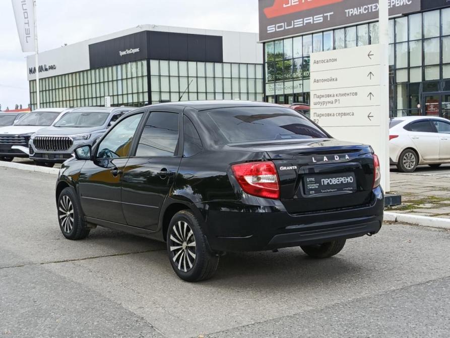 Lada (ВАЗ) Granta I Рестайлинг Чебоксары  - изображение 8