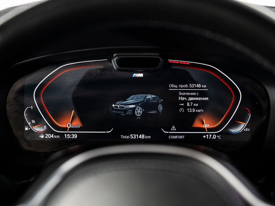 BMW 5 серии VII (G30/G31/G38) Рестайлинг Иркутск  - изображение 10