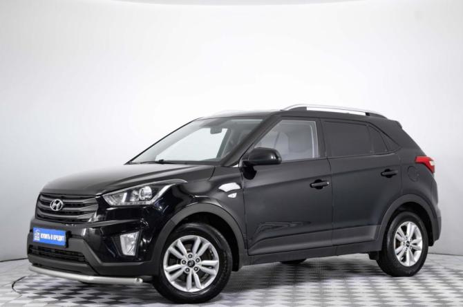 Hyundai Creta I с пробегом 2019 года, цена 1 649 000 рублей, 106000 км, внедорожник, Автокод Объявления