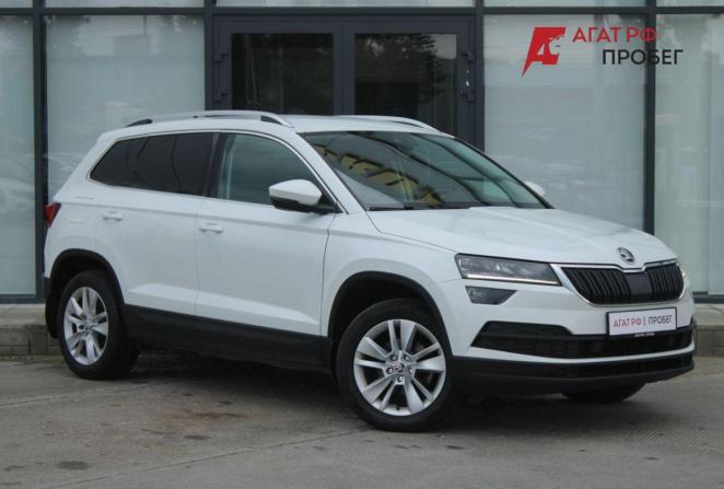 Skoda Karoq I с пробегом 2020 года, цена 2 250 000 рублей, 144128 км, внедорожник, Автокод Объявления