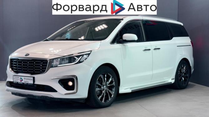 Kia Carnival III с пробегом 2019 года, цена 2 625 000 рублей, 192000 км, минивэн, Автокод Объявления