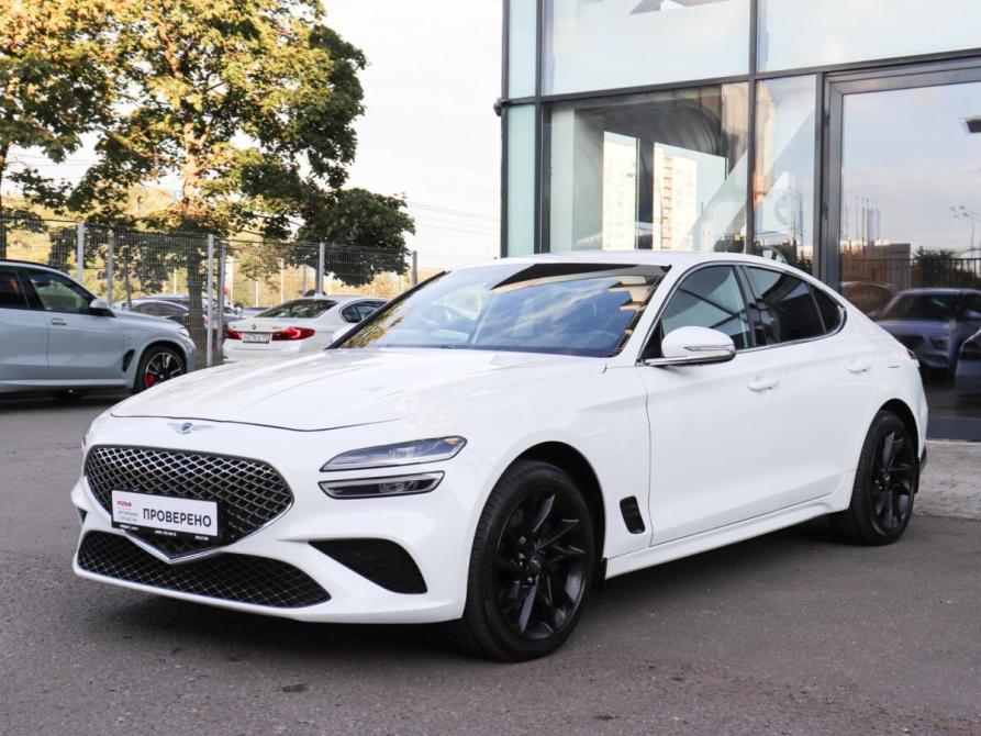 Genesis G70 I Рестайлинг Химки  - изображение 1