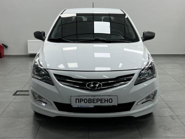 Hyundai Solaris I Рестайлинг с пробегом 2015 года, цена 1 190 000 рублей, 93855 км, хэтчбек, Автокод Объявления