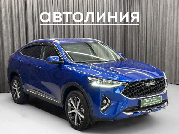 Haval F7x I с пробегом 2021 года, цена 1 799 000 рублей, 113000 км, внедорожник, Автокод Объявления