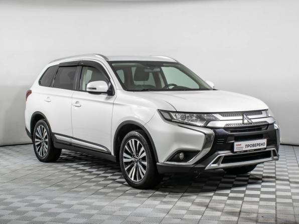 Mitsubishi Outlander III Рестайлинг 3 с пробегом 2020 года, цена 1 990 000 рублей, 166000 км, внедорожник, Автокод Объявления