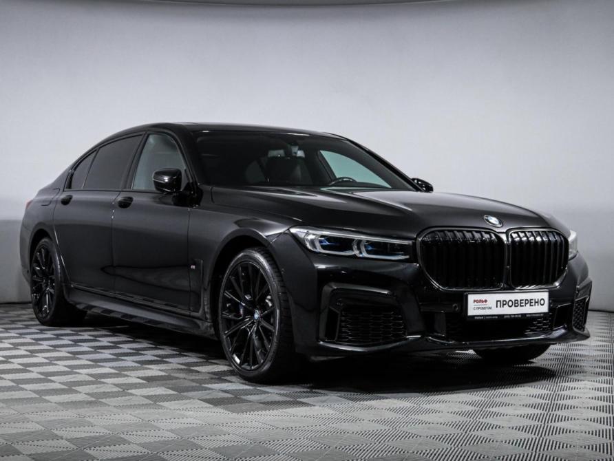 BMW 7 серии VI (G11/G12) Рестайлинг Москва  - изображение 3