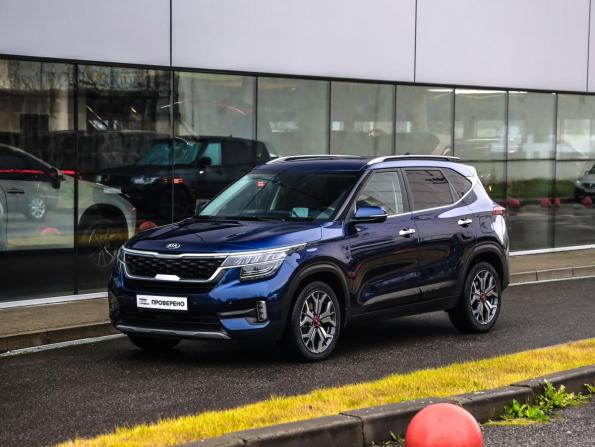 Kia Seltos I с пробегом 2020 года, цена 2 358 000 рублей, 92972 км, внедорожник, Автокод Объявления