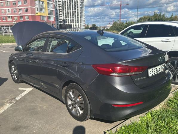 Hyundai Elantra VI (AD) с пробегом 2017 года, цена 1 479 000 рублей, 80624 км, седан, Автокод Объявления