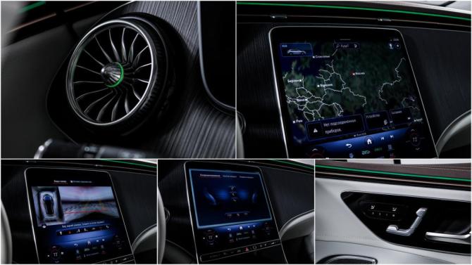 Mercedes-Benz EQE SUV с пробегом 2023 года, цена 7 750 000 рублей, 49333 км, внедорожник, Автокод Объявления