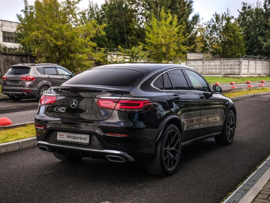 Mercedes-Benz GLC Coupe I (C253) Рестайлинг Санкт-Петербург  - изображение 6