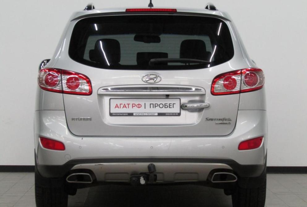 Hyundai Santa Fe II Рестайлинг Екатеринбург  - изображение 4