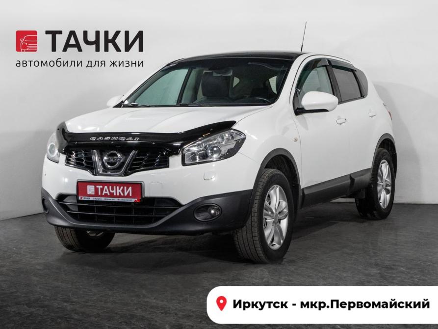 Nissan Qashqai I Рестайлинг Иркутск  - изображение 1
