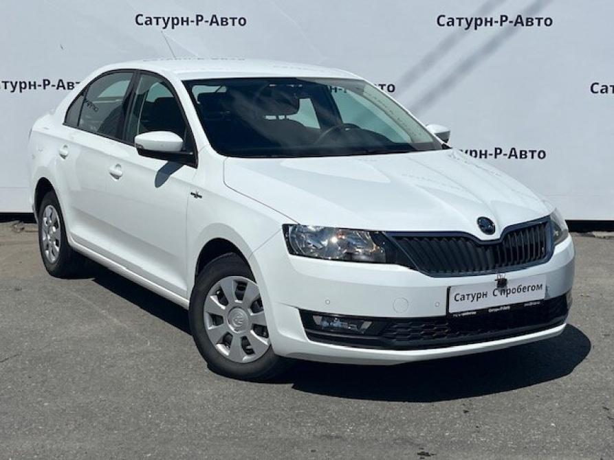 Skoda Rapid I Рестайлинг Курган  - изображение 3