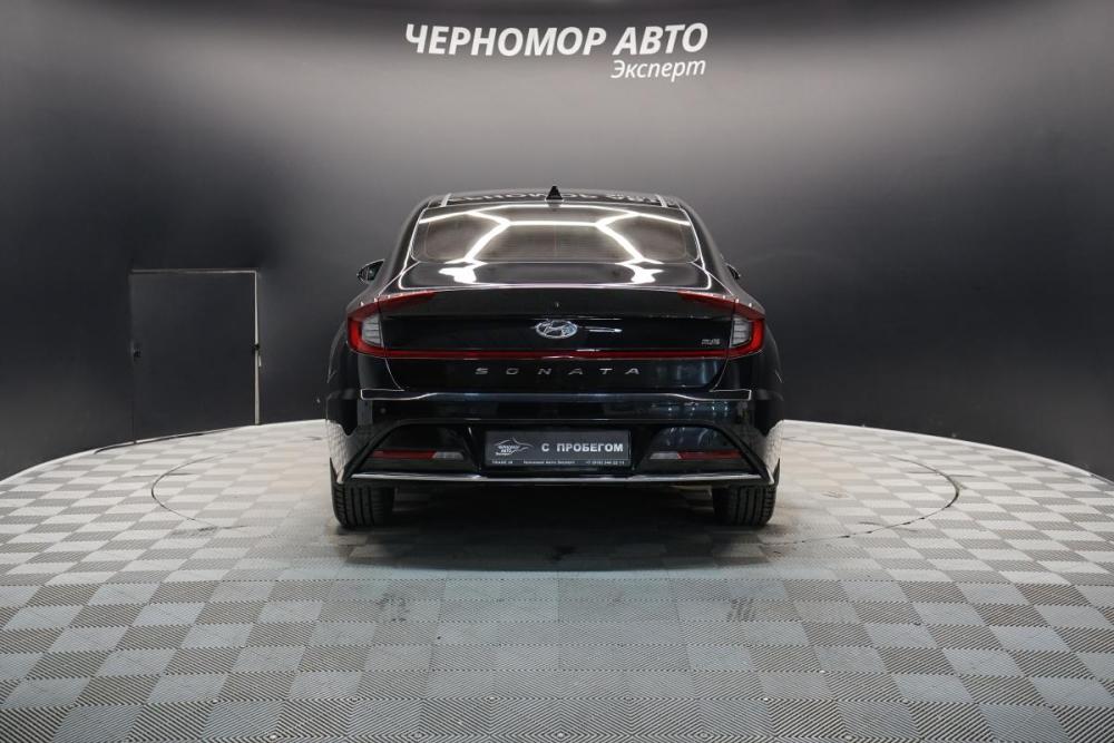 Hyundai Sonata VIII (DN8) Крым  - изображение 4