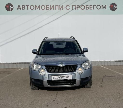Skoda Yeti I с пробегом 2012 года, цена 636 300 рублей, 210972 км, внедорожник, Автокод Объявления