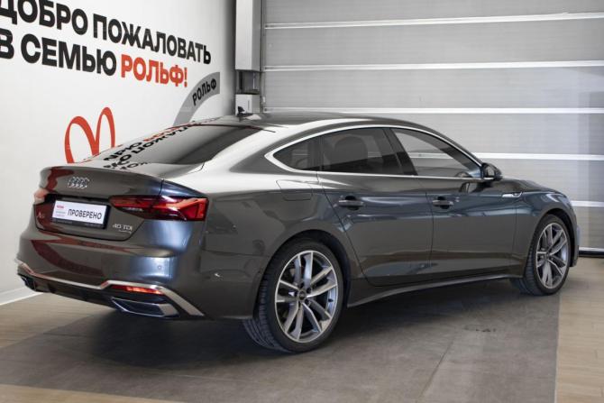 Audi A5 II (F5) Рестайлинг с пробегом 2023 года, цена 5 750 000 рублей, 24589 км, лифтбек, Автокод Объявления