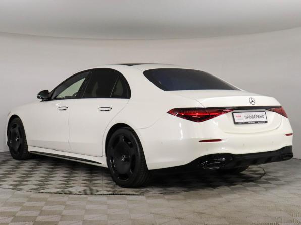 Mercedes-Benz S-Класс VII (W223) с пробегом 2020 года, цена 9 207 000 рублей, 68919 км, седан, Автокод Объявления