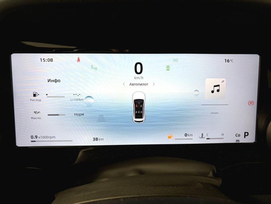 Geely Monjaro I Рестайлинг Пермь  - изображение 12