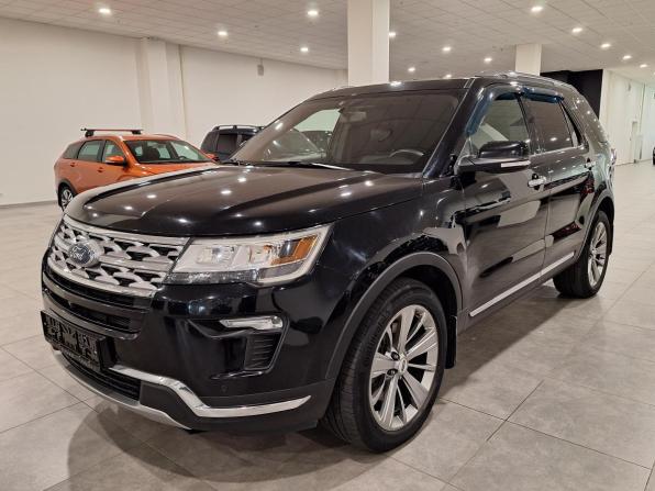 Ford Explorer V Рестайлинг 2 с пробегом 2019 года, цена 2 848 000 рублей, 135500 км, внедорожник, Автокод Объявления