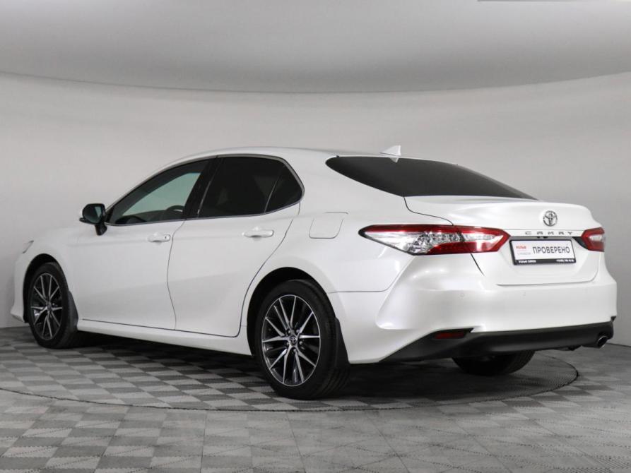 Toyota Camry VIII (XV70) Рестайлинг Химки  - изображение 7