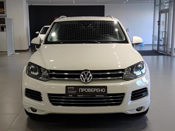 Volkswagen Touareg II с пробегом 2012 года, цена 1 550 000 рублей, 189009 км, внедорожник, Автокод Объявления