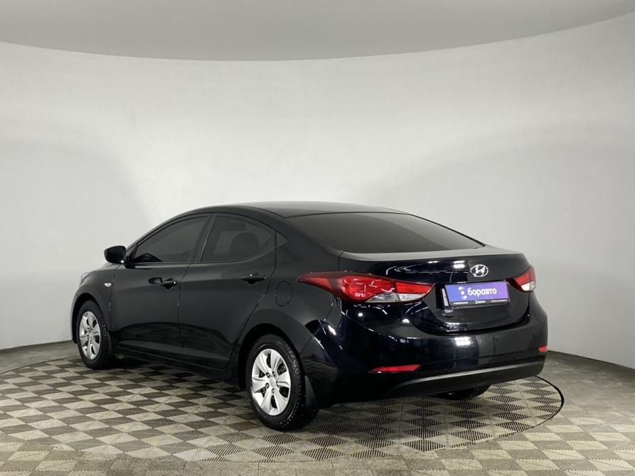 Hyundai Elantra V (MD) Рестайлинг Воронеж  - изображение 6