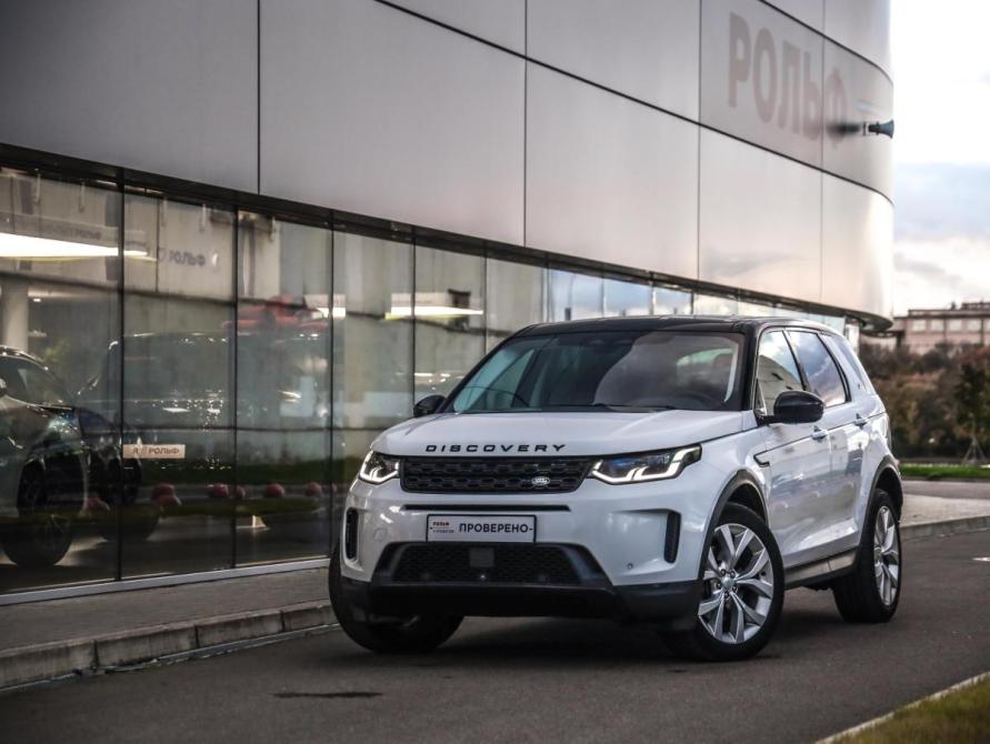 Land Rover Discovery Sport I Рестайлинг Санкт-Петербург  - изображение 1
