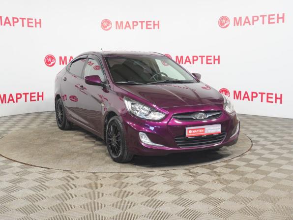 Hyundai Solaris I с пробегом 2012 года, цена 818 000 рублей, 126520 км, седан, Автокод Объявления
