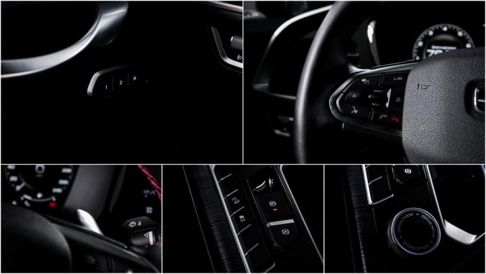 Geely Tugella I Рестайлинг Москва  - изображение 19