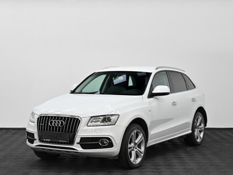 Audi Q5 I (8R) Рестайлинг Москва  - изображение 3