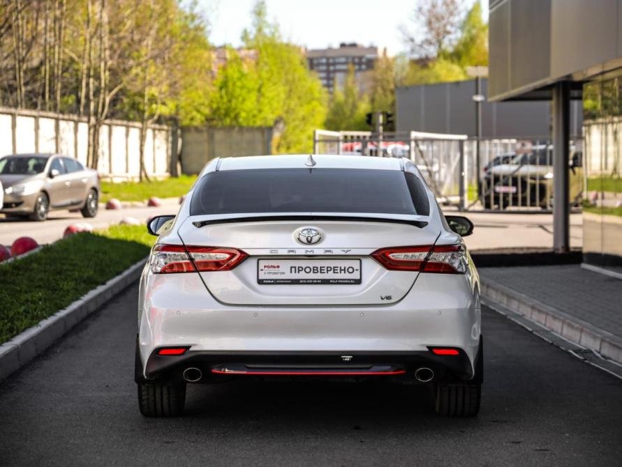 Toyota Camry VIII (XV70) Рестайлинг Санкт-Петербург  - изображение 7