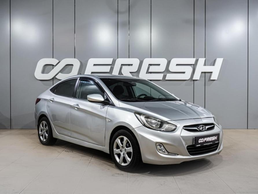 Hyundai Solaris I Воронеж  - изображение 1