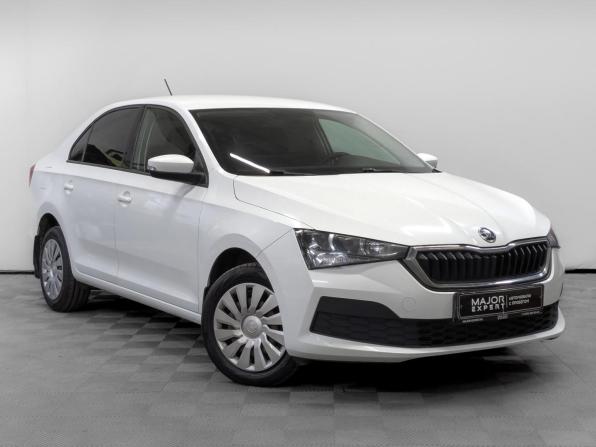 Skoda Rapid II с пробегом 2021 года, цена 1 245 000 рублей, 190196 км, лифтбек, Автокод Объявления