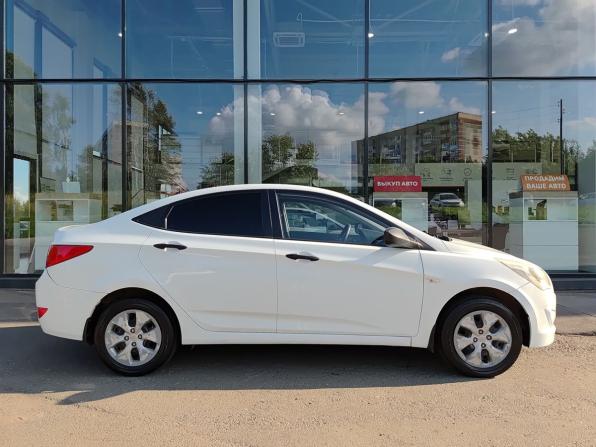 Hyundai Solaris I Рестайлинг с пробегом 2014 года, цена 560 000 рублей, 196308 км, седан, Автокод Объявления