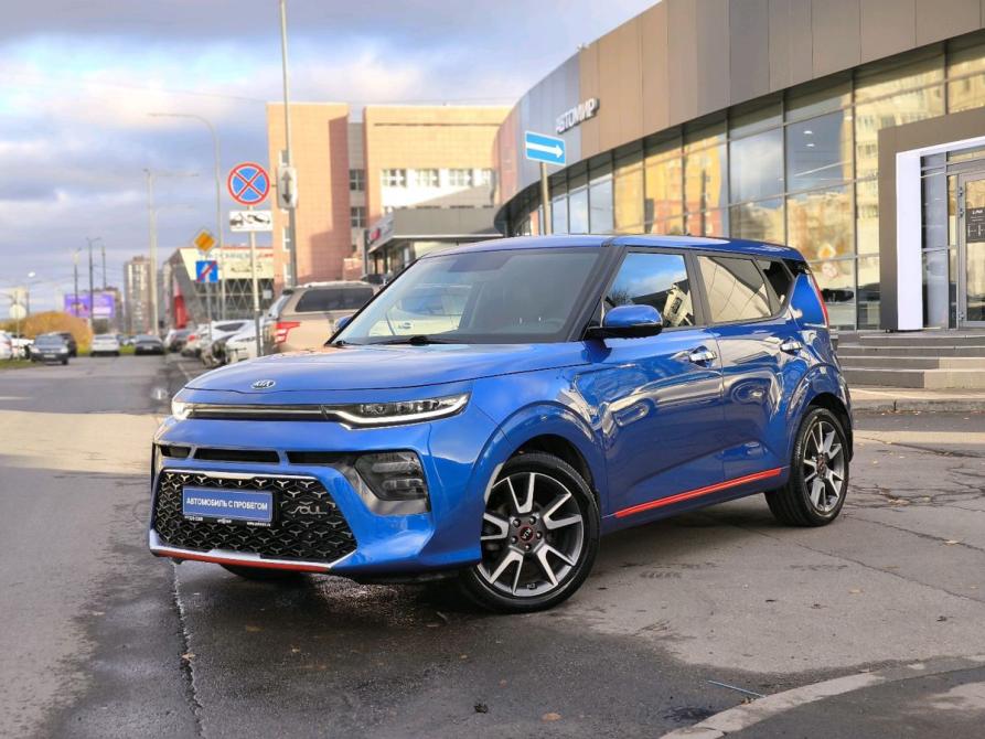 Kia Soul III Санкт-Петербург  - изображение 1