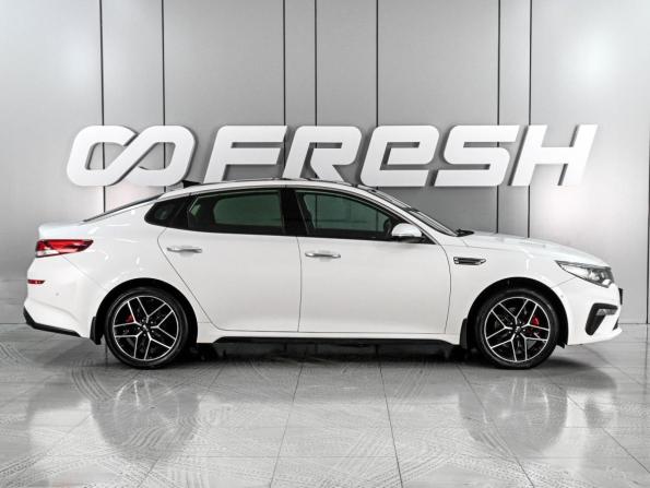 Kia Optima IV Рестайлинг с пробегом 2018 года, цена 2 189 000 рублей, 139378 км, седан, Автокод Объявления