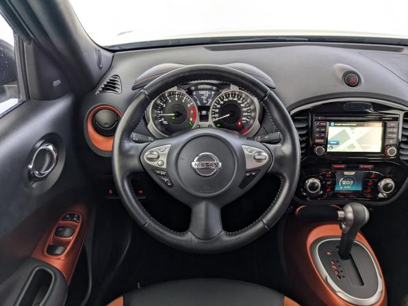 Nissan Juke I Рестайлинг с пробегом 2018 года, цена 1 750 000 рублей, 58800 км, внедорожник, Автокод Объявления