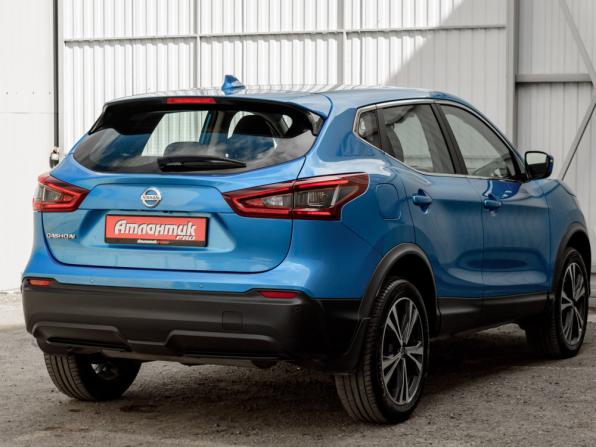 Nissan Qashqai II Рестайлинг с пробегом 2021 года, цена 2 490 000 рублей, 25206 км, внедорожник, Автокод Объявления