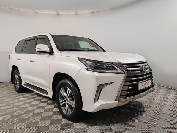 Lexus LX III Рестайлинг 2 с пробегом 2019 года, цена 7 775 000 рублей, 126708 км, внедорожник, Автокод Объявления