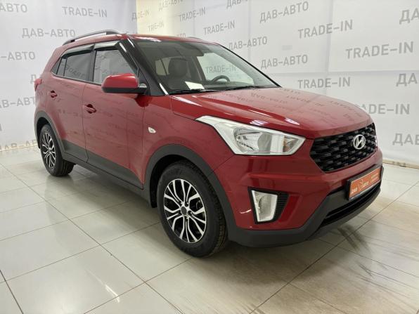 Hyundai Creta I Рестайлинг с пробегом 2021 года, цена 1 975 000 рублей, 84000 км, внедорожник, Автокод Объявления