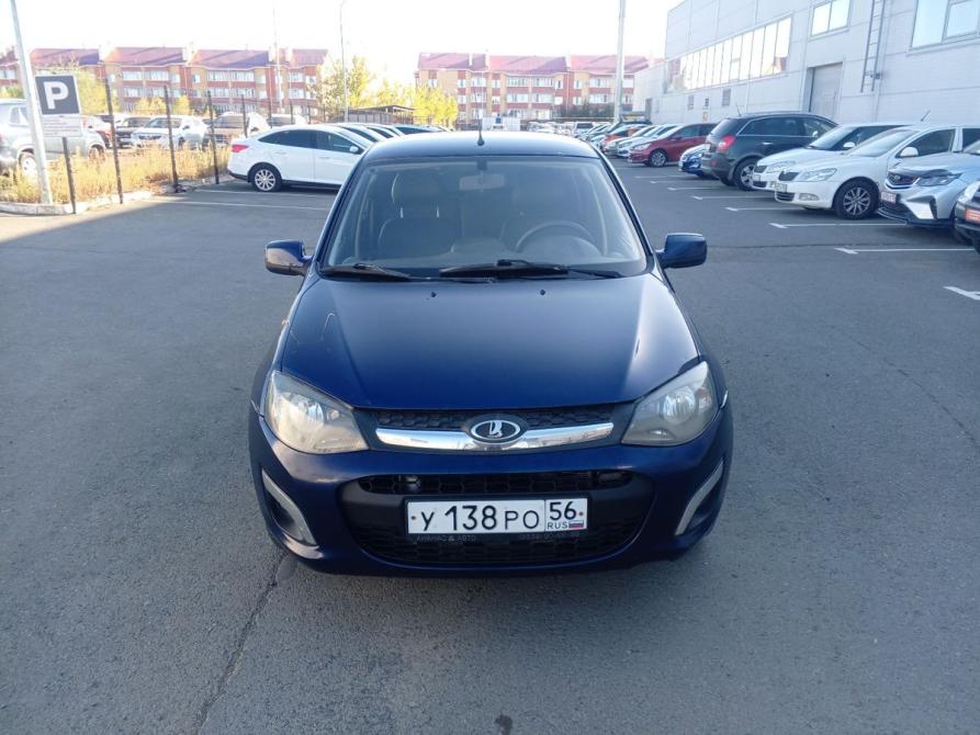 Lada (ВАЗ) Kalina II Оренбург  - изображение 2