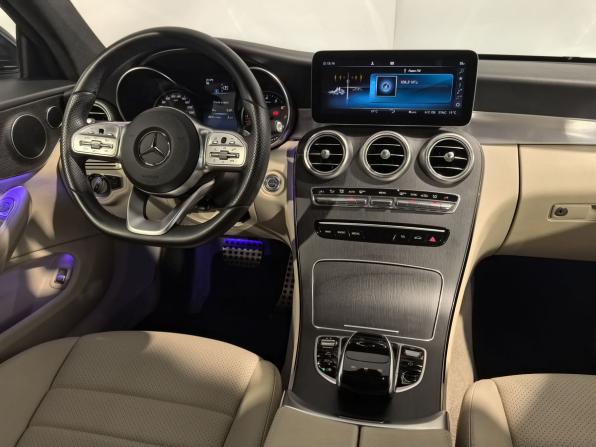 Mercedes-Benz C-Класс IV (W205) Рестайлинг с пробегом 2020 года, цена 4 150 000 рублей, 23625 км, купе, Автокод Объявления