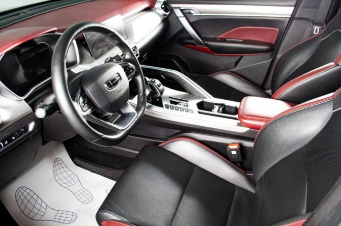 Geely Coolray I с пробегом 2021 года, цена 1 699 000 рублей, 119123 км, внедорожник, Автокод Объявления
