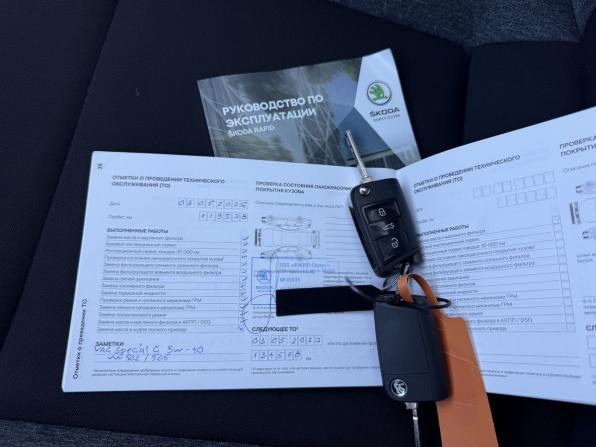 Skoda Rapid II с пробегом 2022 года, цена 1 490 000 рублей, 130000 км, лифтбек, Автокод Объявления