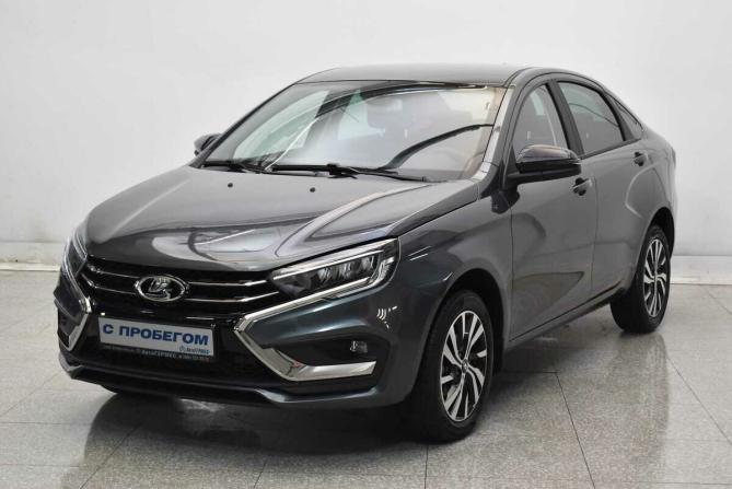 Lada (ВАЗ) Vesta I Рестайлинг (NG) с пробегом 2026 года, цена 1 880 000 рублей, 360 км, седан, Автокод Объявления